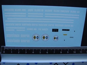 DECALS 1/43 RENAULT ESTAFETTE ASSISTANCE COURSE A110 - T450 - Picture 1 of 1
