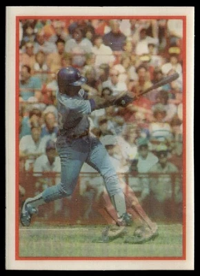 1987 Sportflics Frank White Kansas City Royals #168 - Image 1 of 2