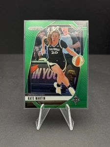 2024 Panini Prizm WNBA - Kate Martin #126 Green Prizm (RC) - Foto 1 di 2
