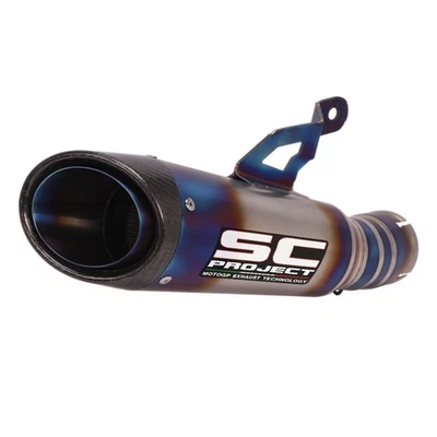 For BMW S1000R S1000RR 2021-2025 Exhaust Pipe 60mm Muffler Escape Tips Foto 1 de 4