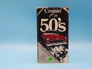 Cruisin’ Thru the 50’s VHS Rockumentary Vol. 1 Music Doc - Imagen 1 de 5
