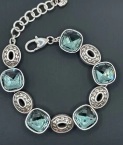 Brighton Venus Rising blau/grün Kristall Armband - Bild 1 von 7
