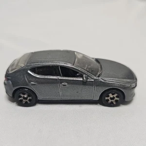 Matchbox Mazda 3 Hatchback 2022 #80 2019 Gray Metallic 1:64 Diecast Car - Picture 1 of 11