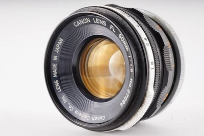 【Exc＋5】Canon FL 50mm f1.8. Prime Manual Lens From japan - Image 1 of 4