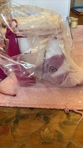 NWT Pink Suede Sandals 9 West Size 9 - Picture 1 of 4