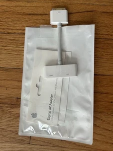 Apple 30-pin to Digital AV Adapter A1422 HDMI Converter for iPhone/iPad Tested - Picture 1 of 1