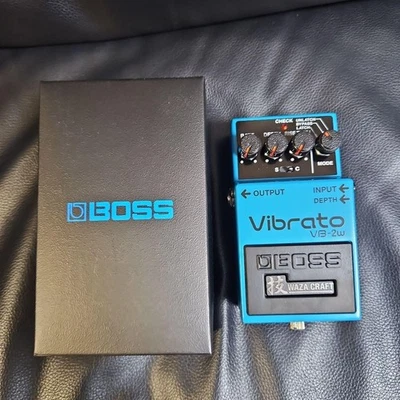 Used BOSS VB-2W Vibrato Waza Craft Guitar Effects Pedal 2016 Japan - Image 1 of 3