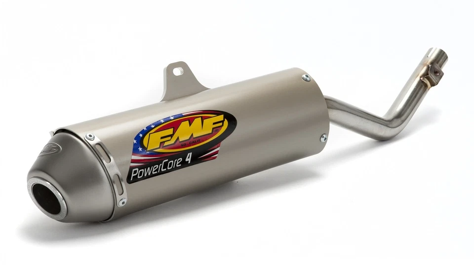 FMF Racing PowerCore 4 Spark Arrestor Slip-On 42161 — 第 1/1 张图片