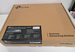 TP-Link TL-SG3428XMP Jetstream 24-Port Gigabit and Smart Managed L2+ PoE switch - Picture 1 of 4
