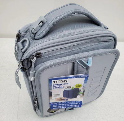 Titan Arctic Zone Nevera Fría, Bolsa de Almuerzo con 2 Paredes de Hielo SIN JUEGO DE ENVASES DE ALIMENTOS Foto 1 de 4