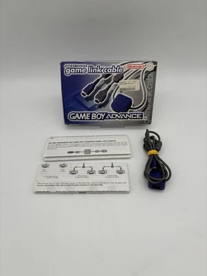 Nintendo GameBoy Advance cavo link originale - AGB-005 - confezione originale - Immagine 1 di 4