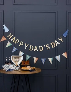 Banner del día del papás feliz - Imagen 1 de 4