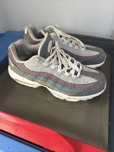 Nike Air Max 95 Recycled Canvas - Mens Sz 9 - Athletic Shoes Sneakers - Picture 1 of 7