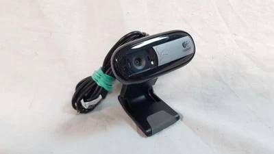 Logitech C170 USB Webcam ONLY - Image 1 of 4