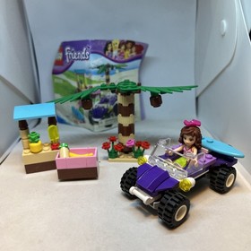 Lego Friends Set 41010 Olivia&rsquo;s Dune Beach Buggy Surf Board Market Stands Manual