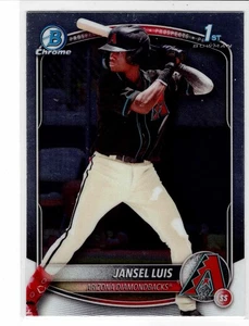 Jansel Luis Arizona Diamondbacks 2025 Bowman  1st Bowman Chrome **** - Picture 1 of 3