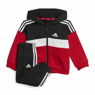 Survêtement Enfant Adidas I 3S Tib Fl Ts Rouge - Photo 1/4