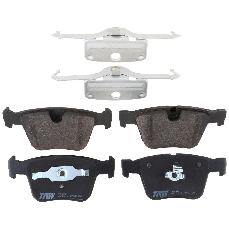 Disc Brake Pad Set for Mercedes-Benz S63 AMG 2008 - 2013 TRW  Pro TRH1290 Foto 1 de 4
