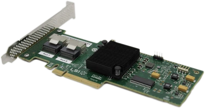 LSI - SAS9220-8i ServeRaid M1015 SAS/SATA Raid Controller | 46M0861 H3-25097-02 - Bild 1 von 4