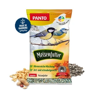 PANTO Meisenfutter · Mischung für Wildvögel · Ganzjährig geeignet · 2,5 Kg - Bild 1 von 6