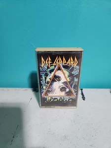 Vintage Def Leppard Hysteria  Cassette Tape Polygram Records 1987 VTG Mercury - Picture 1 of 5