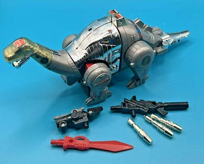 Vintage Hasbro Takara G1 Transformers Dinobots Sludge 1985 Complete - Image 1 of 4