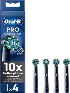 Pro Cross Action Electric Toothbrush Head, Oral B Electric Toothbrush Heads, X-S - Picture 1 of 12