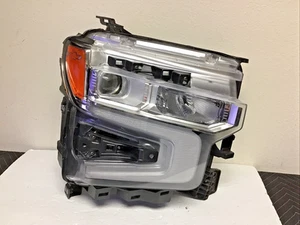 FARO LATERAL DERECHO PASAJERO SILVERADO 1500 2022-2024 FULL LED OEM CROMADO - Imagen 1 de 12