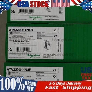 One Schneider ATV320U11N4B Inverter New In Box Expedited Shipping - Picture 1 of 2