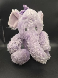 DISNEY PARKS WINNIE THE POOH LUMPY HEFFALUMP PURPLE PLUSH, NEW WITH TAG - Picture 1 of 8