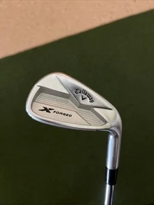 Callaway X Forged Irons 2018 X-100 Dynamic Gold Tour Issue Shaft, Winn Grips - Picture 1 of 6