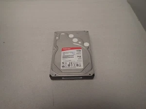 Disque dur SATA haute performance Toshiba X300 5 To, HDWE150, 7200 tr/min - Photo 1/1