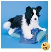 Douglas Toys 14" Chase Border Collie Plush - Image 1 of 1