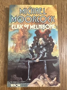 Elric of Melnibone by Michael Moorcock 1975 UK Arrow PB - Vintage Fantasy VGC - Picture 1 of 8