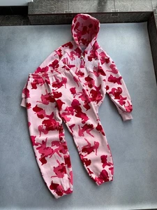 Named Collective Unrealistic Ideals Pink Camo Zip Hoodie + Sweatpants Set Women’ - Bild 1 von 16