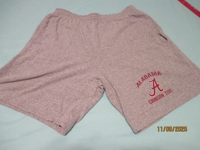Alabama Crimson Tide grey jogging shorts Cotton Exchange L 36-38 pockets - Image 1 of 4