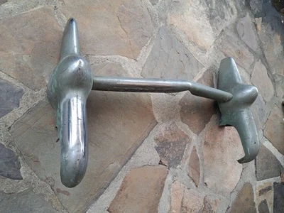 Protector de parachoques Mercury 1951 - para restauración - buen estado!!!!!!!! Foto 1 de 4