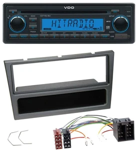 VDO AUX MP3 1DIN CD USB Autoradio für Opel Corsa C Meriva Signum Vectra C 2000-2 - Bild 1 von 6