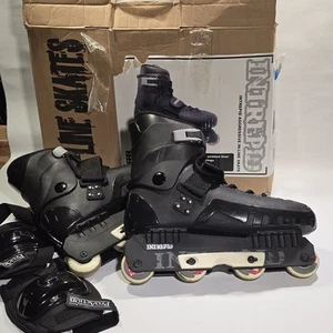 Intrepid Inline Aggressive Skates Unisex Inline Skates - Schwarz - Bild 1 von 10