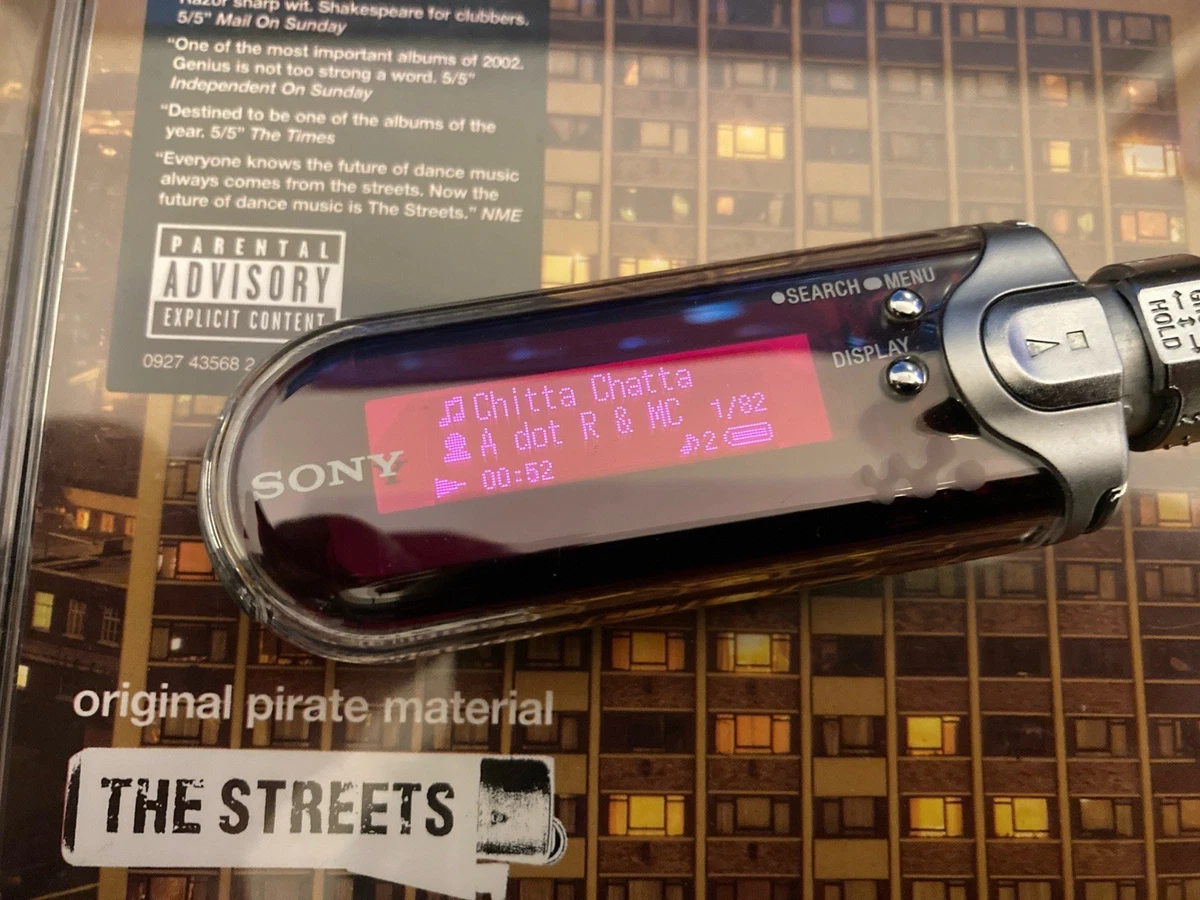 Sony Walkman NW-E407 Black (1GB) Digital Media Player for sale