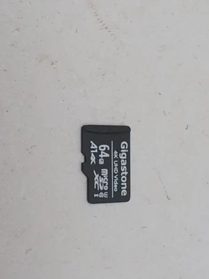 Tarjeta Micro SD Gigastone 64 GB Foto 1 de 3