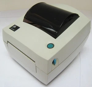 Zebra GC420D Direct Thermal Barcode Label Printer 100mm USB (NO ADAPTER) - Foto 1 di 4