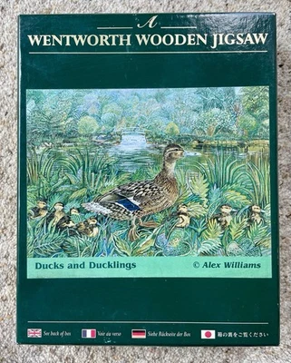 Wentworth Wooden Jigsaw Ducks And Ducklings 250 Pieces Complete - Image 1 of 4