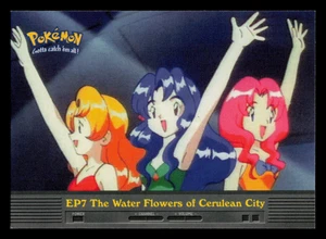 NM - Pokemon Topps The Water Flowers of Cerulean City #EP7 TV Animation Edition - Picture 1 of 2