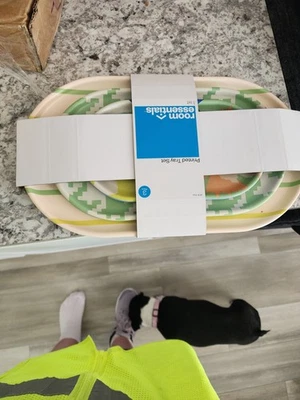 Printed Tray Set Room  Essentials  1 Set  3pcs - Image 1 of 4