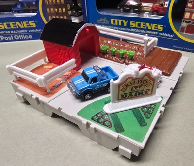 Vintage Micro Machines ⭐ Travel City ⭐ Country Farm ⭐ + Extras - Image 1 of 4
