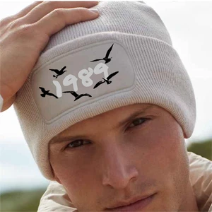 NEW Taylor Swift *1989* original beanie merch knitted Premium Quality Beanie - Picture 1 of 6