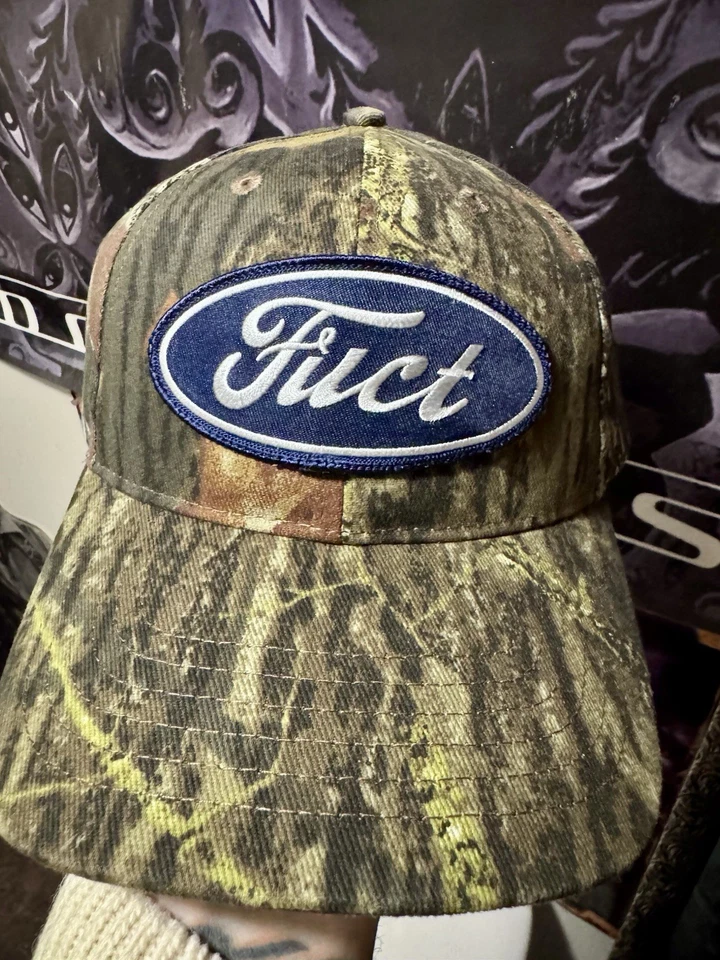 Fuct Camo Mossy Oak帽子 — 第 1/1 张图片