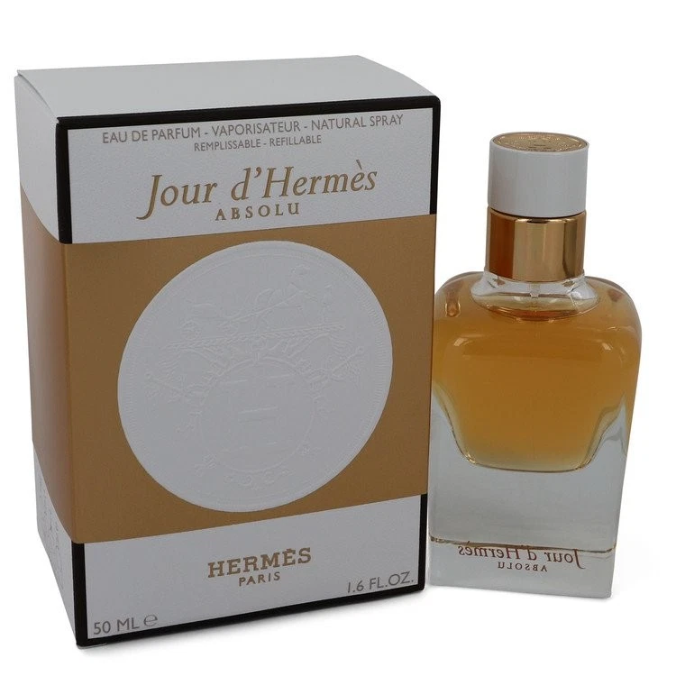 HERMES Jour D'hermes Absolu Eau De Parfum Spray for Women 1.6 FL Oz 50ml