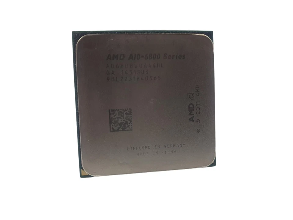 AMD A10-6800K 4.1GHz 4-Core Socket FM2 Richland APU AD680BW0A44HL - Image 1 of 1